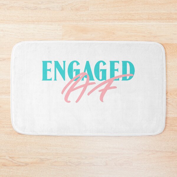 Item preview, Engaged AF designed and sold by JellyAF.