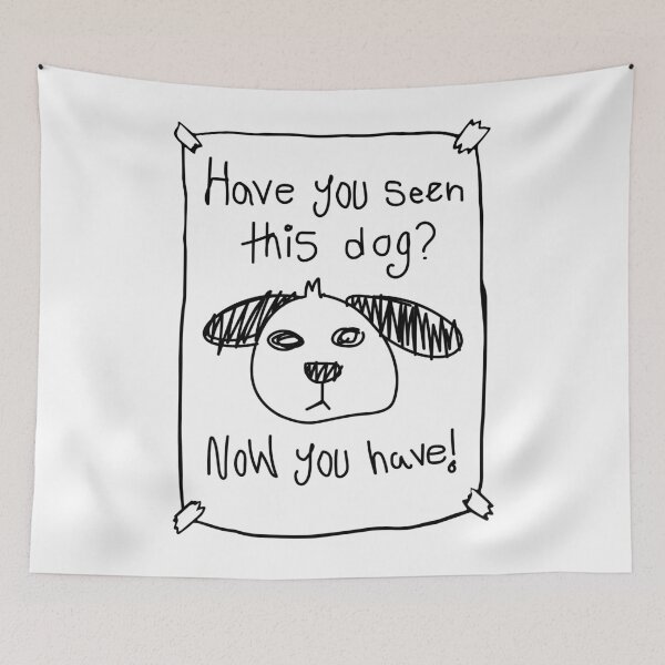 Item preview, ¿Has visto a este perro? designed and sold by EmilyCreations.