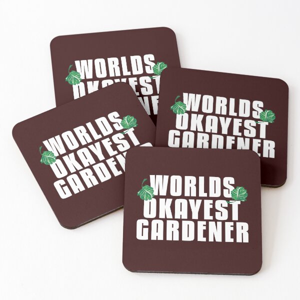 Artikelvorschau, worlds okayest gardener entworfen und verkauft von vibeno1.