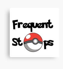 Pokemon Canvas Print