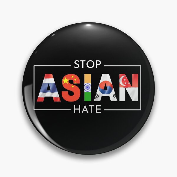 Item preview, Stop Asian Hate  designed and sold by i-longmanshop.