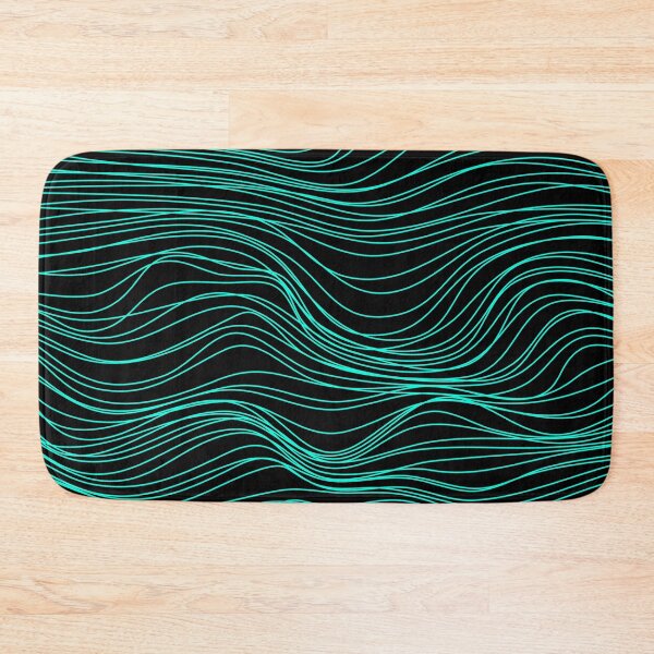 Item preview, Wavy Lines #1 designed and sold by x1brett.