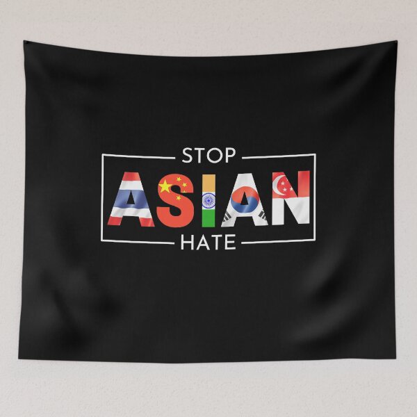 Item preview, Stop Asian Hate  designed and sold by i-longmanshop.