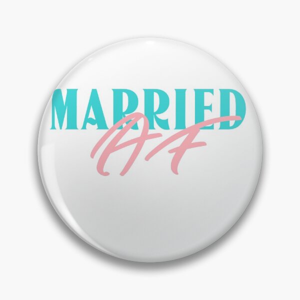Item preview, Married AF designed and sold by JellyAF.