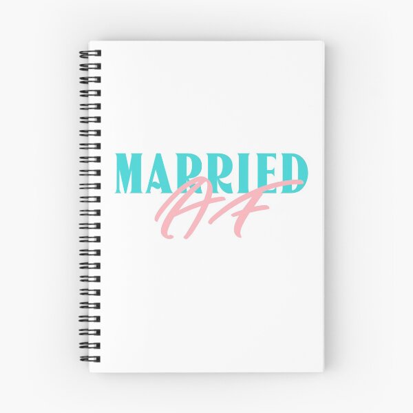 Item preview, Married AF designed and sold by JellyAF.