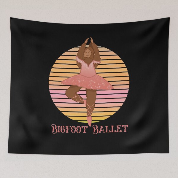 Item preview, Bigfoot Ballet designed and sold by Labradoodlesetc.