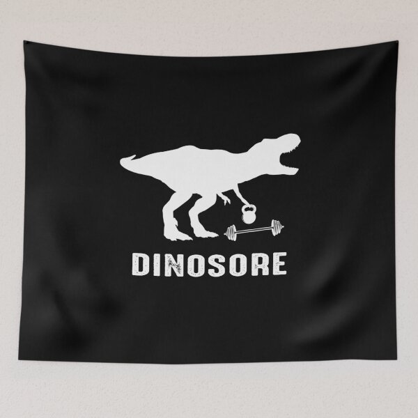 Item preview, Dinosore Dinosaur Workout designed and sold by designeclipse.