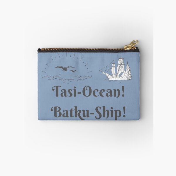 Item preview, Tasi-Ocean! Batku-Ship! designed and sold by POSITIVE4EVA.