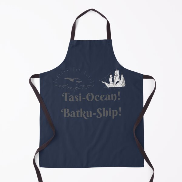 Aperçu de l'œuvre Tasi-Ocean! Batku-Ship! créée et vendue par POSITIVE4EVA.