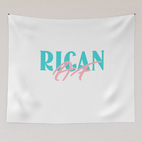 Item preview, Rican AF designed and sold by JellyAF.