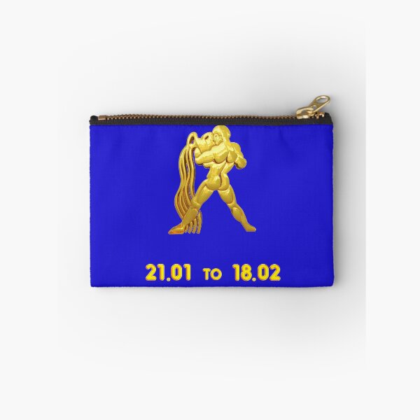 Item preview, Aquarius golden horoscope sign. designed and sold by LjuboDesign.