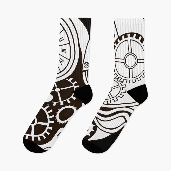 Artikelvorschau, Steampunk Herz schwarz entworfen und verkauft von SofyDigitalArt.