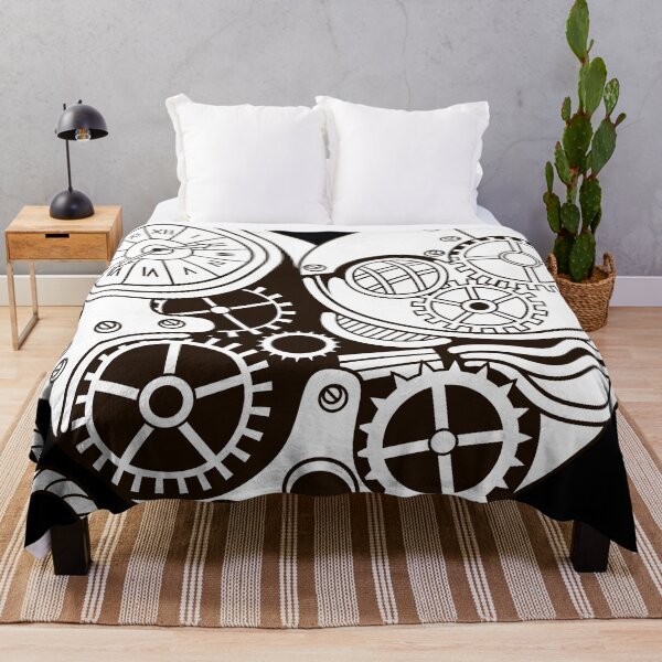 Item preview, Steampunk heart black designed and sold by SofyDigitalArt.