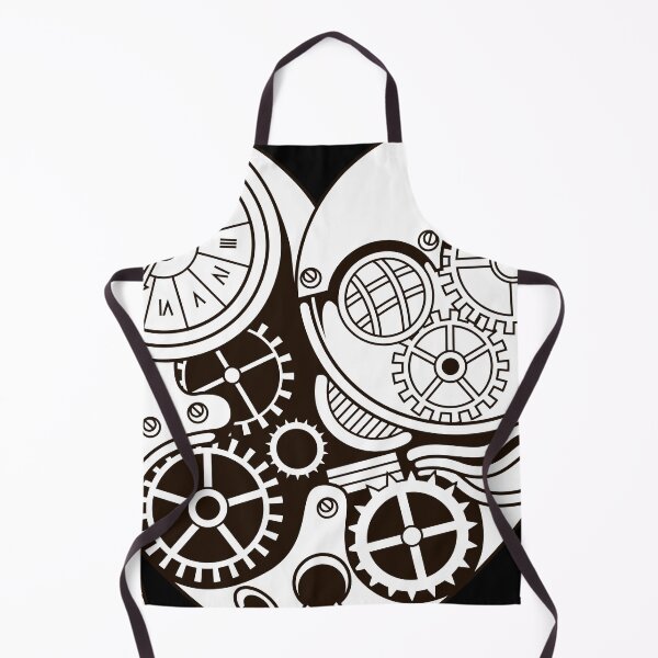 Item preview, Steampunk heart black designed and sold by SofyDigitalArt.
