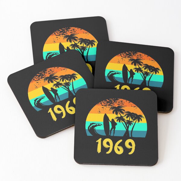 Item preview, 1969 Surf Girl at Sunset designed and sold by Labradoodlesetc.