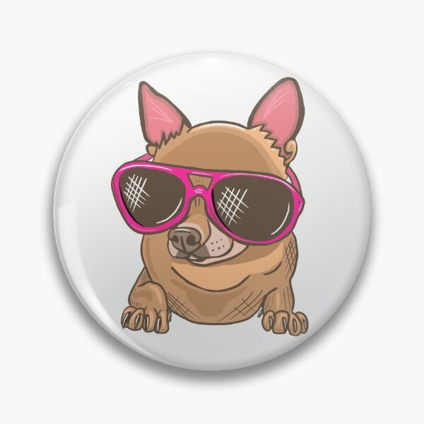 Item preview, Pink shades chihuahua  designed and sold by Colonels  Basement.