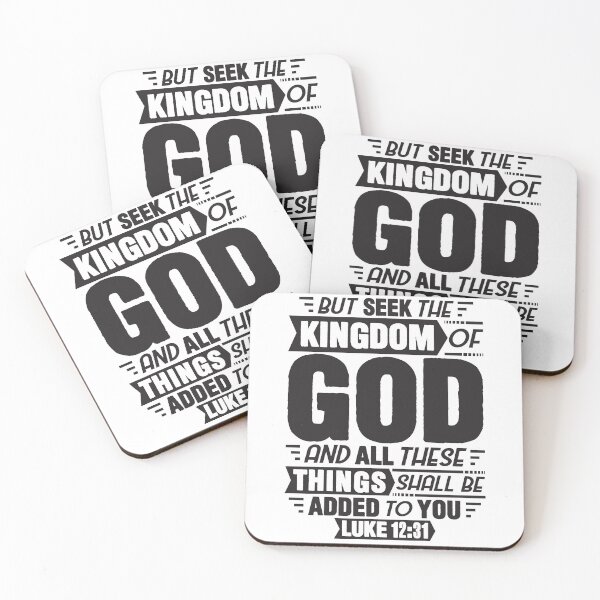 Item preview, Luke 12:31 designed and sold by plushism.