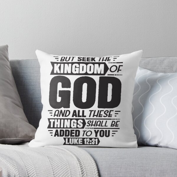 Item preview, Luke 12:31 designed and sold by plushism.