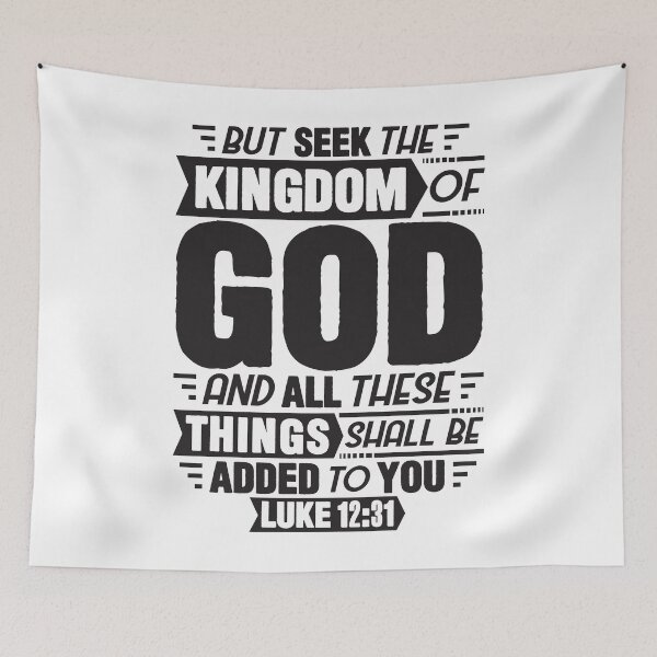 Item preview, Luke 12:31 designed and sold by plushism.