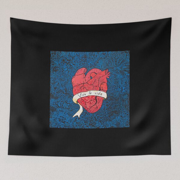 Item preview, Corazón, ¡Viva la vida! Frida designed and sold by SoRiartiste.