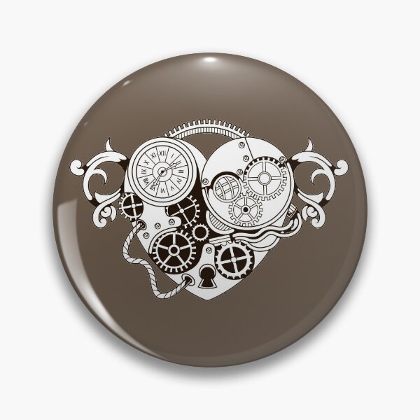 Item preview, Copy of Steampunk heart craft designed and sold by SofyDigitalArt.