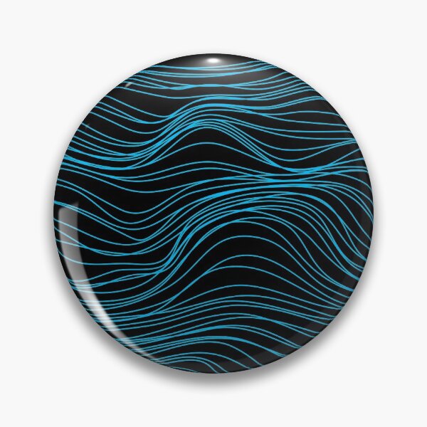 Item preview, Wavy Lines #3 designed and sold by x1brett.