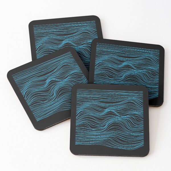 Item preview, Wavy Lines #3 designed and sold by x1brett.