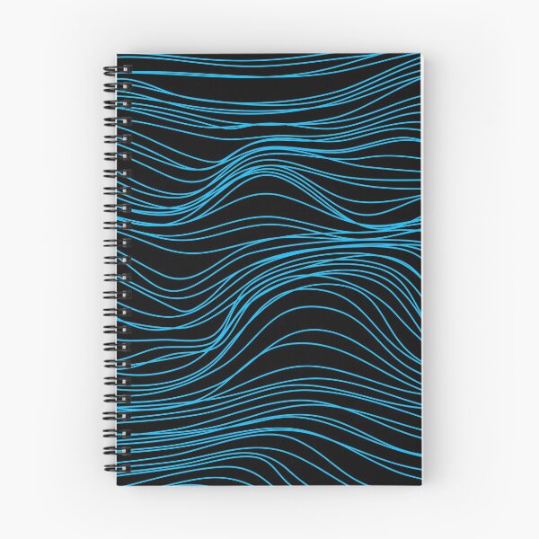 Item preview, Wavy Lines #3 designed and sold by x1brett.