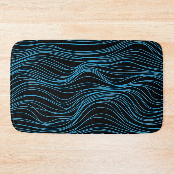 Item preview, Wavy Lines #3 designed and sold by x1brett.