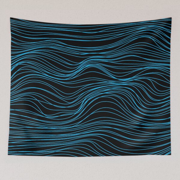 Item preview, Wavy Lines #3 designed and sold by x1brett.