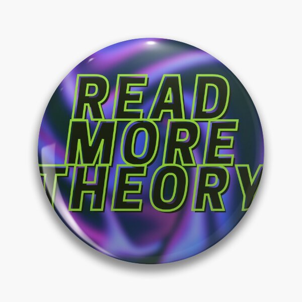 Item preview, Read More Theory designed and sold by StabbyCat.
