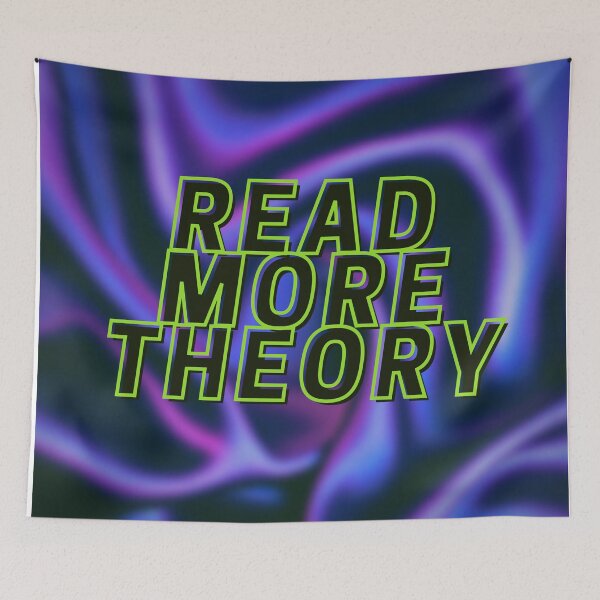 Item preview, Read More Theory designed and sold by StabbyCat.
