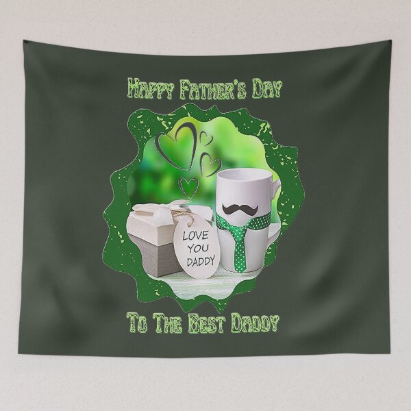 Item preview, Best Buddy Dad, To The Best Daddy Happy Fathers Day, Best Mentor Fathers Day, Super Stepdad Fathers Day designed and sold by Adri Barnard.