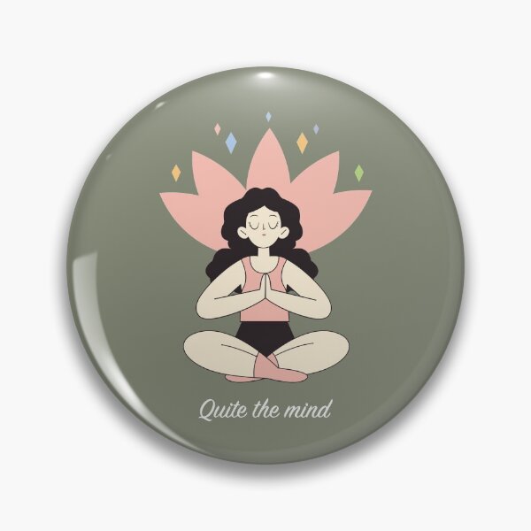 Item preview, Quite The Mind designed and sold by cherrypicks.
