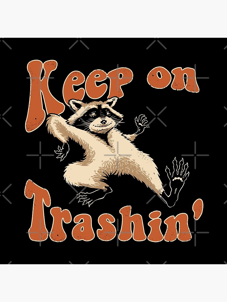 Carte de vœux for Sale avec l'œuvre « Continuez à jeter à la