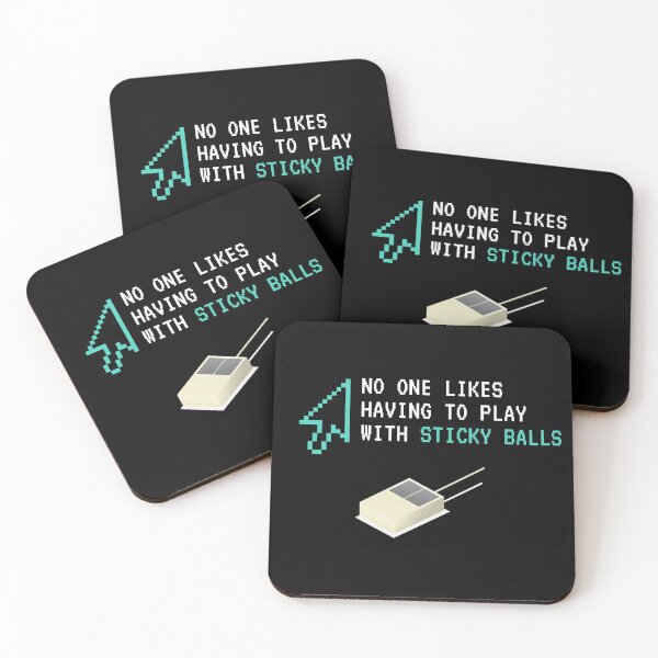 Item preview, No One Like Having To Play With Sticky Balls designed and sold by NebularNerd.