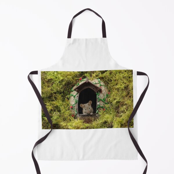 Item preview, cute baby mouse at the door designed and sold by Simon-dell.