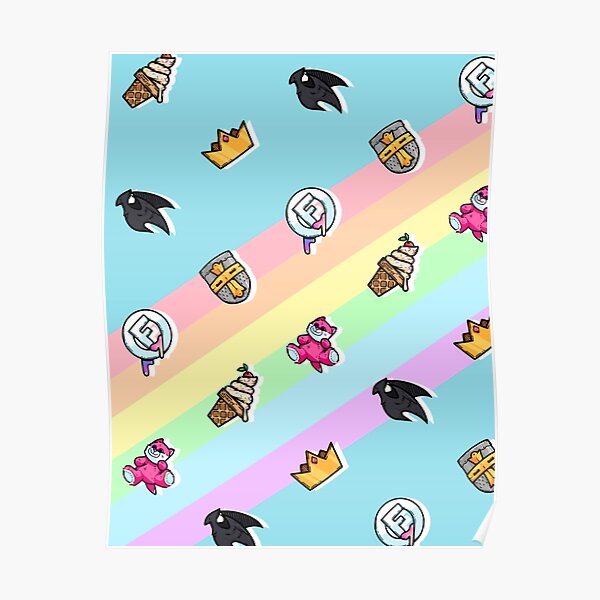 Swagger Souls Wall Art Redbubble - swaggersouls yeet song roblox id