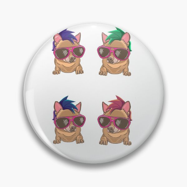 Item preview, Pink chihuahuas designed and sold by Colonels  Basement.