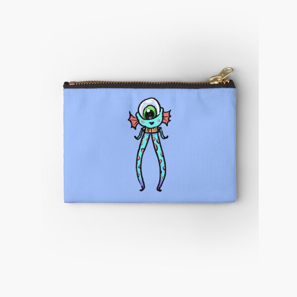 Item preview, Cute long legged fish alien Cyclops  designed and sold by FlyingFennec.