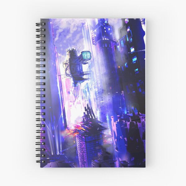 Item preview, Blue Main Street designed and sold by INDICATOR.