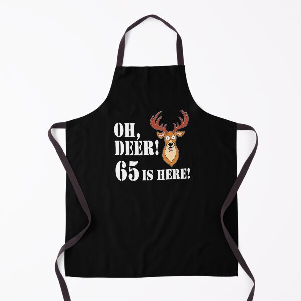 Item preview, Oh Deer 65 Is Here Hunter 65th designed and sold by jaycartoonist.