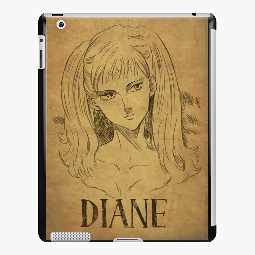 Póster for Sale con la obra «Nanatsu no taizai Diane» de Little Oni |  Redbubble