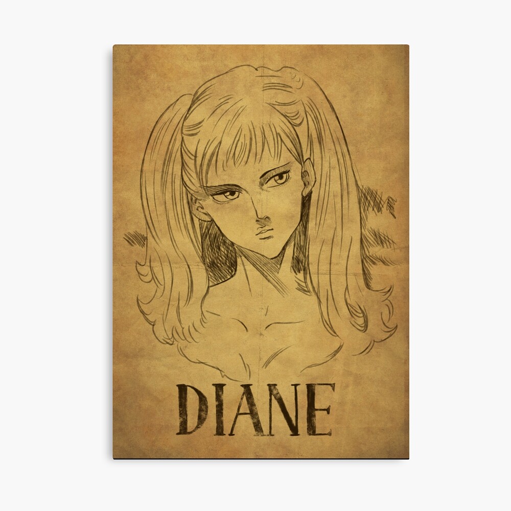 Nanatsu no taizai Diane | Lámina artística