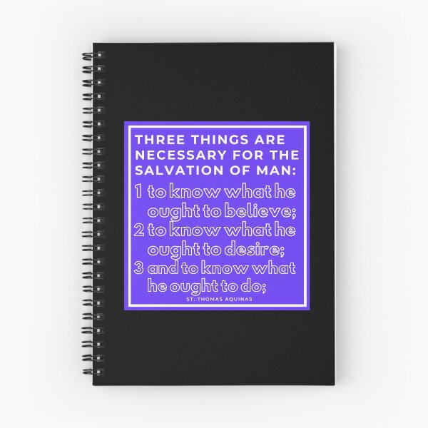 Item preview, Necessary For Man St. Thomas designed and sold by MereFaith.