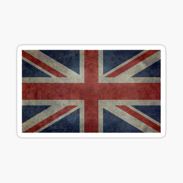 Item preview, Union Jack Desaturated Grunge (3:5 Version) designed and sold by Bruiserstang.