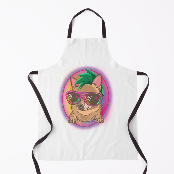 Item preview, 80s neon chihuahua  designed and sold by Colonels  Basement.