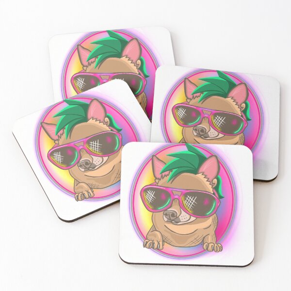 Item preview, 80s neon chihuahua  designed and sold by Colonels  Basement.