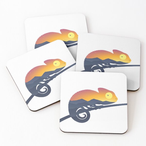 Item preview, Sunset Chameleon  designed and sold by Emil1993.