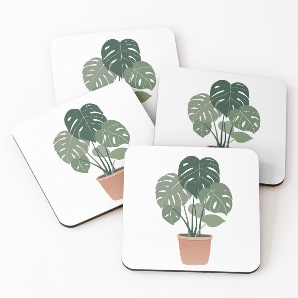 Item preview, monstera deliciosa plant designed and sold by Sweet-Artistic.